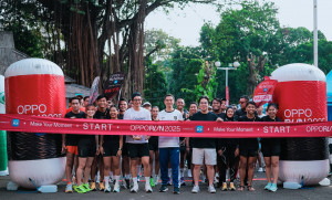 Sunday Runday Jadi Ajang Debut Jersey OPPO Run 2025 dan OPPO Watch X2