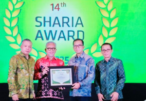 Bank Jambi Raih Penghargaan Prestisius di Indonesia Economic Summit 2025