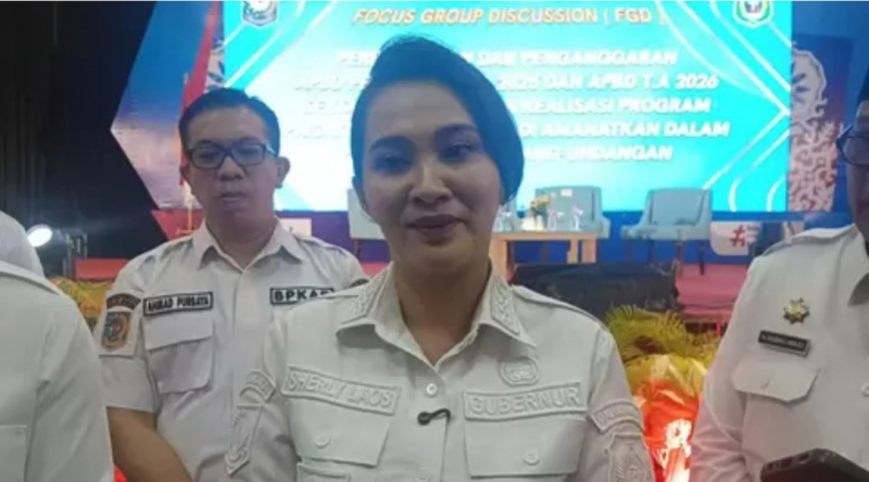 Gubernur Maluku Utara, Sherly Tjoanda Laos