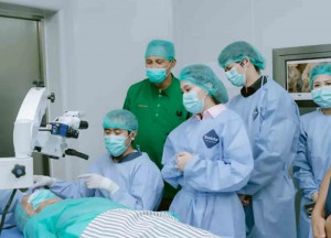 Ratusan Pasien Katarak Jalani Operasi Gratis, Kado Gubernur Sherly untuk HUT ke-26 Maluku Utara