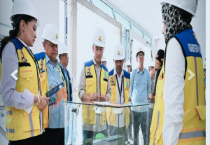 Pastikan Tepat Waktu, Wapres Gibran Pantau Progres Gedung BPKP Malut