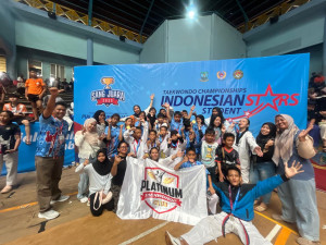Platinum Taekwondo Club Kebut Cetak Atlet Berkualitas di Turnamen Walikota Cup