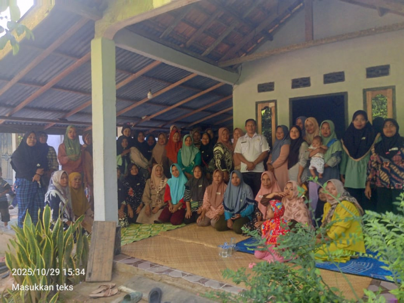 UPTD Puskesmas Simpang Kawat Gelar Forum Konsultasi Publik (FKP)