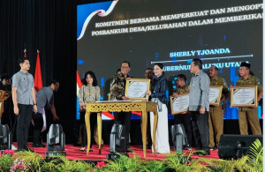 Gubernur Sherly Tjoanda Diangkat Jadi Duta Posbakum Indonesia