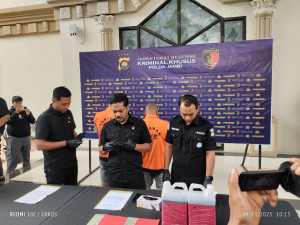 Polda Jambi Bongkar Jaringan Mafia Migas Antarprovinsi, Dua Oknum TNI Diduga Terlibat