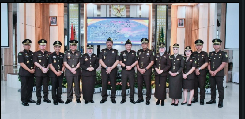 Kejati Jambi Lantik 11 Pejabat Struktural Eselon III, Target Optimalisasi Penanganan Pidsus Diperintahkan