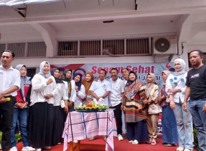 HUT ke-11, PSI Jambi Resmikan Kantor Baru dan Tegaskan Diri sebagai Partai Terbuka