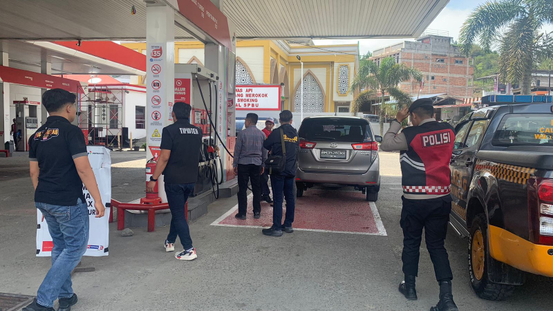 Polda Jambi Tertibkan Kendaraan Modifikasi