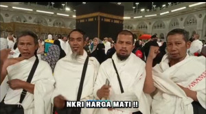 Empat Eks Napiter Jambi Jalani Umrah, Apresiasi Program Deradikalisasi Pemprov