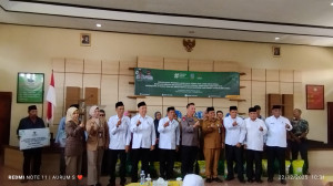 BAZNAS Salurkan Bantuan Program Jambi Kota Taqwa dan Jambi Kota Peduli
