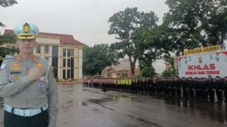 Curah Hujan Tinggi, Pengendara di Jambi Diminta Tingkatkan Kewaspadaan