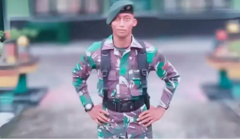 Pratu Farkhan Syauqi Marpaung