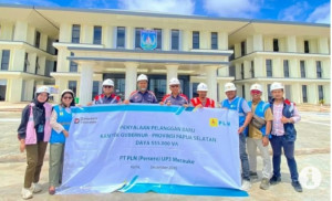 PLN Suplai Daya 1,11 MVA untuk Kantor Gubernur dan DPR Papua Selatan
