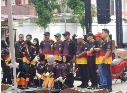 Peringatan HUT ke-63, Bank Jambi Gelar Fun Run 10K. 