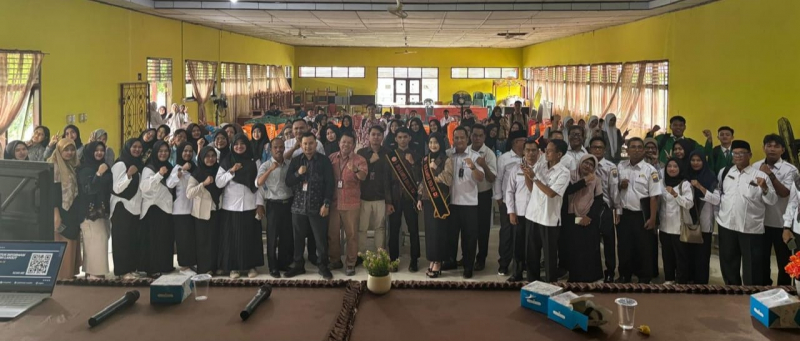 Sosialisasi SNPMB 2026 di Bungo, UNJA Bekali Siswa Informasi Jalur Masuk PTN