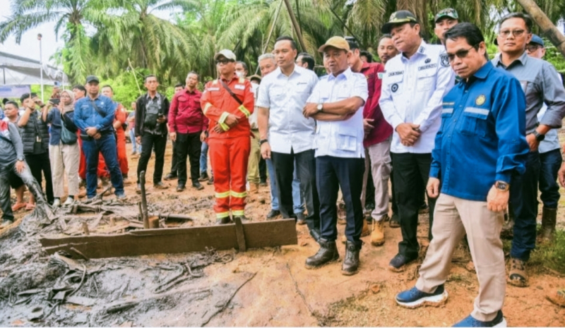 Izin Sumur Minyak Rakyat Mulai Terbit di Jambi, Pemerintah Dorong Peningkatan Produksi Migas