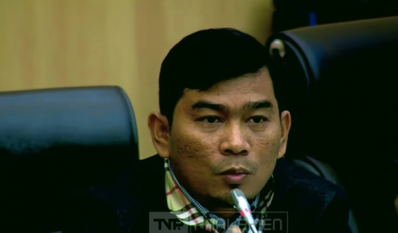 Rocky Candra, Anggota DPR RI Komisi XII