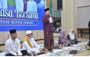 Wali Kota Jambi Minta Pejabat Jangan Persulit Urusan Masyarakat di Bulan Ramadan