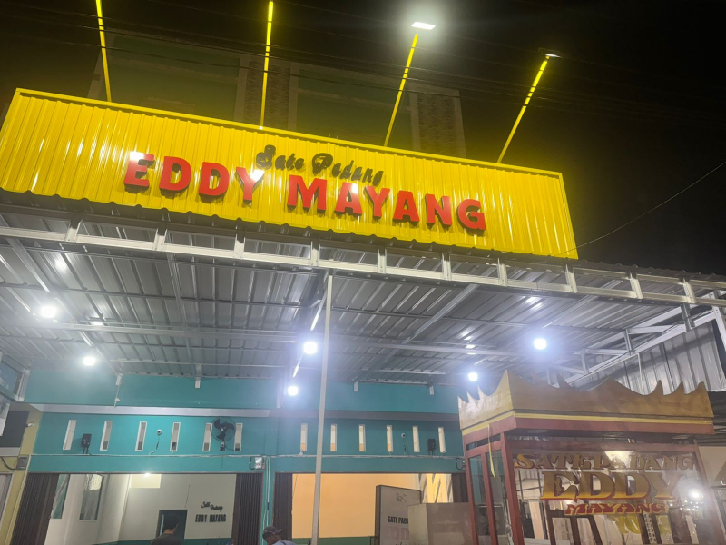 Sate Padang  Eddy Mayang Gelar Grand Re-Opening Pada Tanggal 2 Februari 2026