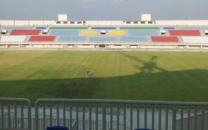 Stadio Jambi Swarna Bhumi di Pijoan, Kabupaten Muaro Jambi