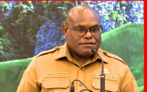 Gubernur Papua Tengah Ajak Seluruh Pihak Dukung Target FOLU Net Sink 2030