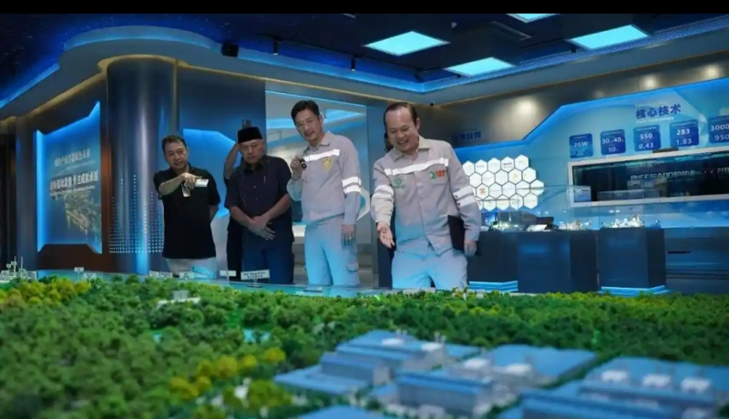 Wakil Gubernur Maluku Utara Dorong Optimalisasi PAD saat Kunjungi IWIP