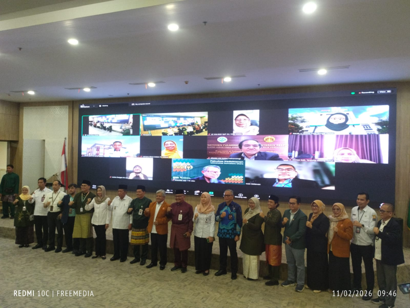 Bank Jambi Ambil Peran Strategis dalam Peresmian Tiga Program Spesialis UNJA