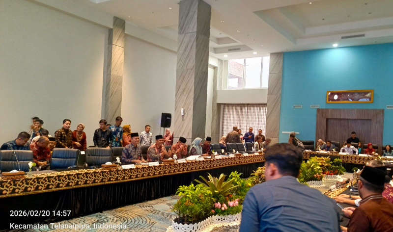 Kunjangan Kerja Reses Komisi II DPR RI Masa Persidangan III Tahun 2025 - 2026 di Provinsi Jambi