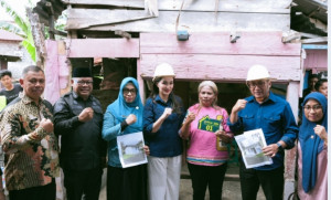 Belajar dari Tahun Lalu, Program RTLH 1.200 Unit di Maluku Utara Diluncurkan Lebih Awal