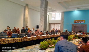 Bank  Jambi Jadi Tuan Rumah Kunjungan Kerja Komisi II DPR RI