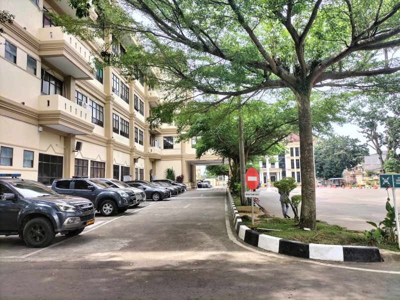 Bank Jambi Lapor ke Mapolda Jambi 