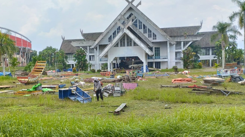 LPPH Jambi Pertanyakan Izin Hiburan Rakyat di GOS. 