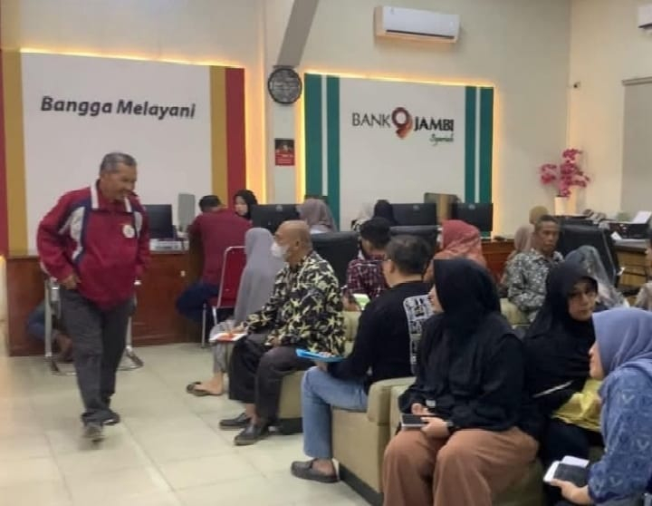 Bank Jambi Kembalikan Saldo Nasabah Pasca Serangan Siber