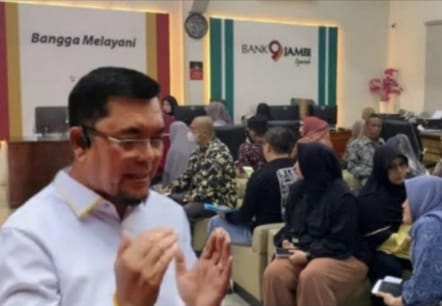 Rapat Dengar Pendapat DPRD Provinsi Jambi dengan Bank Jambi