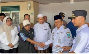 Wali Kota Maulana Tinjau Korban Kebakaran di Solok Sipin, Pemkot–Baznas Tanggung Konsumsi Selama Sepekan