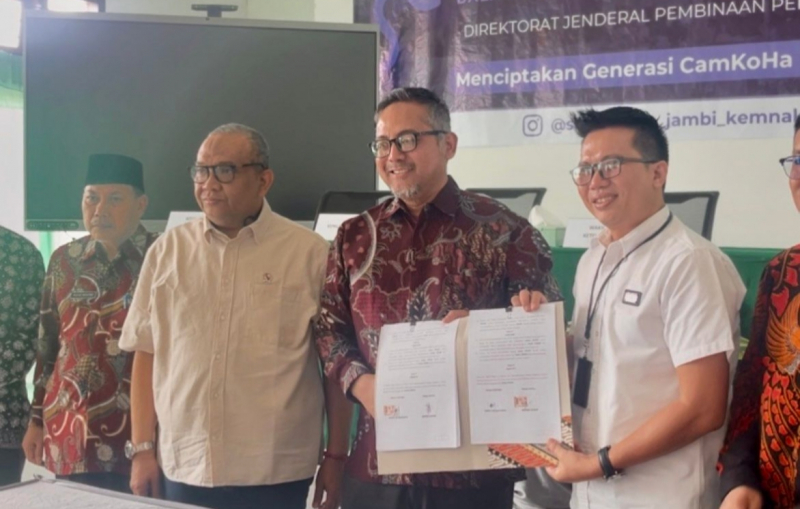 BPJS Ketenagakerjaan Cabang Jambi jalin kerjasama dengan Balai Pelatihan Vokasi dan Produktivitas (BPVP) Jambi. 