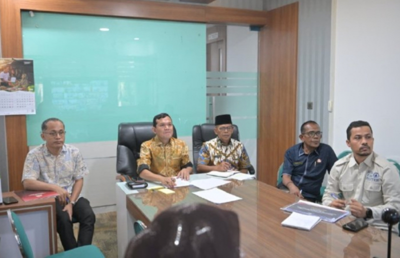 Wagub Aceh Ikuti Rapat Penyesuaian TKD Bersama Mendagri