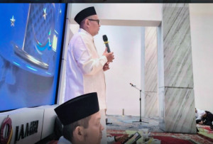 Bank Jambi Gelar Buka Puasa Bersama 200 Imam Masjid, Panjatkan Doa untuk Pemulihan Sistem