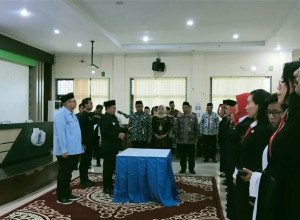 Wali Kota Jambi Lantik Pejabat Administrator, Kepala Sekolah hingga Kepala Puskesmas