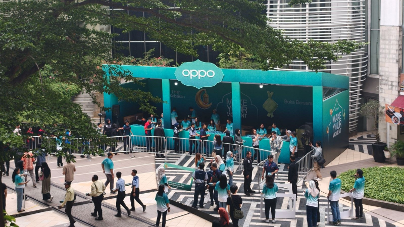 Berbuka Bersama Oppo Tahun 2026