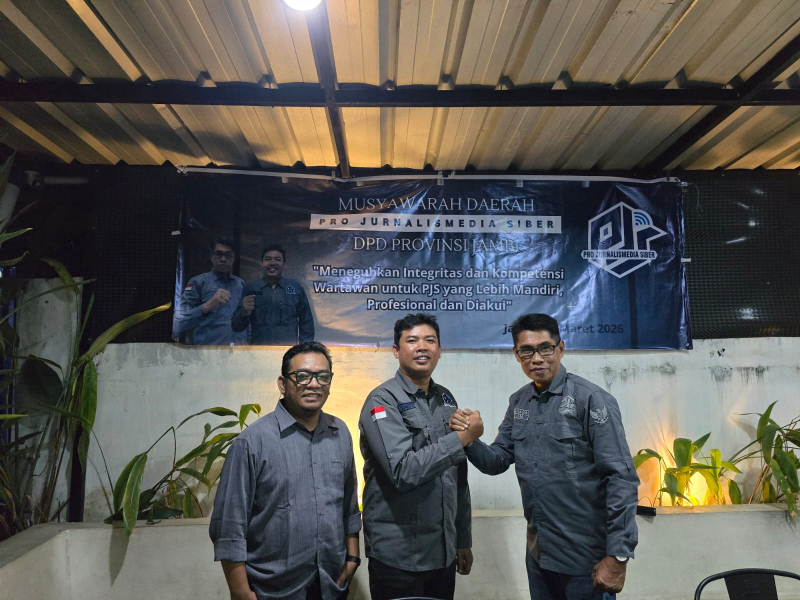 Wahyu Jati Syawaludin Terpilih Kembali Menjadi Ketua DPD PJS Jambi