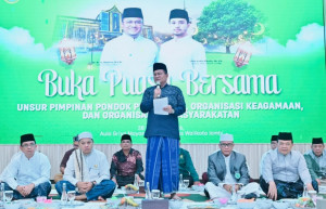 Wali Kota Jambi Gelar Buka Bersama Organisasi Masyarakat