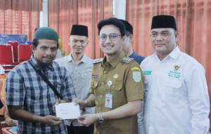 Wawako Diza Hazra Hadiri Buka Bersama Dinsos, Satukan Warga Binaan Densus 88 dan Disabilitas