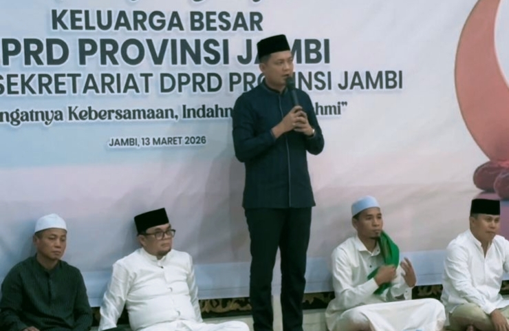 DPRD Provinsi Jambi Gelar Buka Bersama 