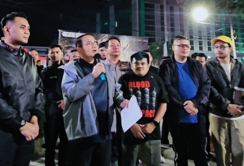 Walikota Jambi Maulana Hadiri Lomba Balap Lari Bahagia 100 Meter