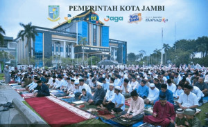 Wali Kota Jambi: Idulfitri Momentum Tingkatkan Keimanan dan Ketakwaan