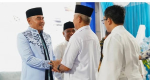 Bupati Tanah Laut Gelar Open House Idulfitri, Pererat Silaturahmi dengan Warga