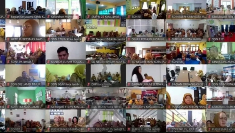 Jambi City Operation Center (JCOC) 