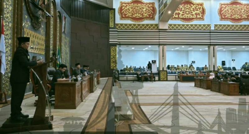 Walikota Jambi Maulana Sampaikan LKPJ Tahun 2025