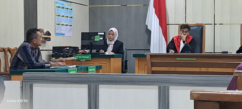 Sidang Perdata Terkait Penahahan SHM di Pengadilan Negeri Jambi